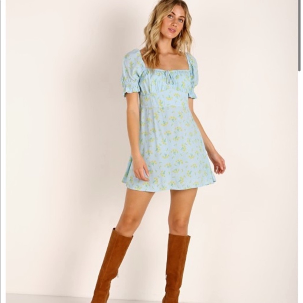Faithfull the Brand Thea Mini Dress, US 2 - Picture 10 of 10